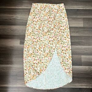 Urban Outfitters Silk Skirt